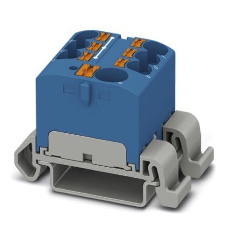 Phoenix Contact PTFIX 10/6X4-NS35A BU Distribution 3273726