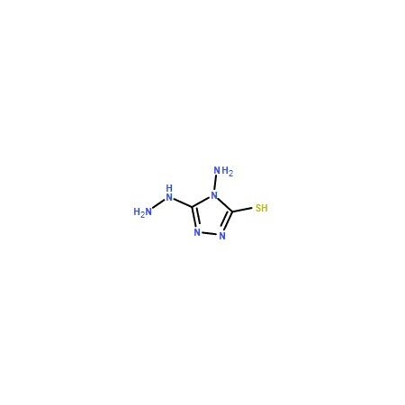 Ak Scientific 4-Amino-3-hydrazino-5-mercapto-1, 2, 4-triazole [for Determination of Aldehydes] (1g), CAS 1750-12-5 X4891-1g