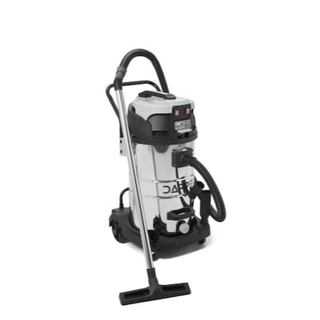 Dapper Supply 21 Gallon 8.5 Peak HP Wet/Dry Vacuum, Stainless Steel Tank, 3 in 1 Function DP-CVC1121