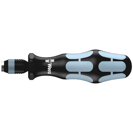 Wera 3816 R Bitholding screwdriver with Rapidaptor quick-release chuck, stainless, 1/4 in x 119 mm 5051465001