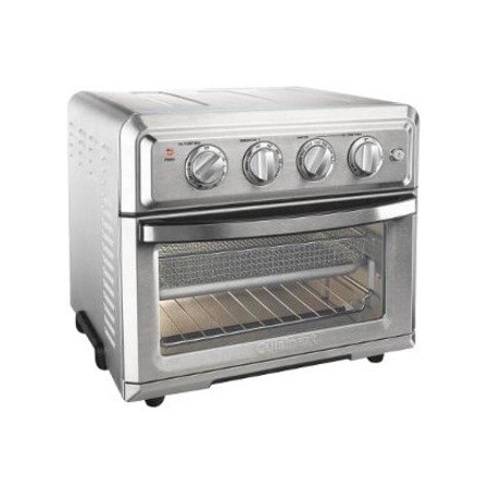 Cuisinart TOA-60 Air Fryer Toaster Oven, 1800 W, Stainless Steel, Gray/Silver TOA-60
