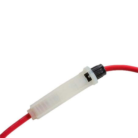 Optifuse In-Line Holder for 6.3x32mm, 12AWG 30A LPA-05W-12R