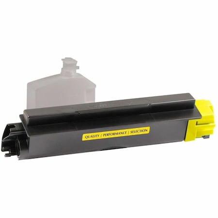 Clover Imaging Group Non-OEM New Yellow Toner Cartridge for Kyocera TK-582 201021