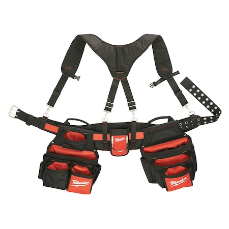 Milwaukee Tool Contractor Work Belt w/ Suspension Rig 48-22-8120