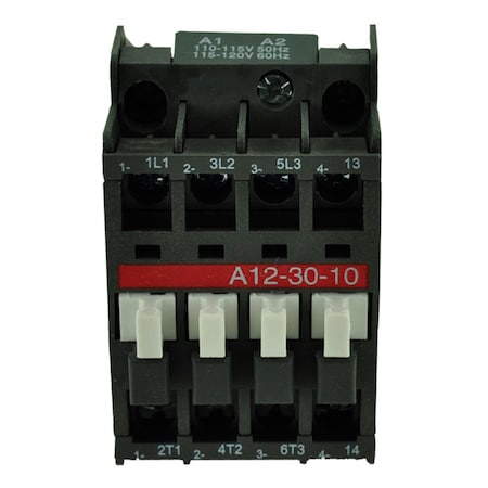 Brah Electric , Direct Replacement 11A 600V 3P with 120VAC Closing Coil for A-Line Contactor A12-30-10 BA12-30-10