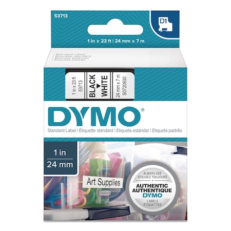 Dymo Name Badge Label, Self-Adhesive, 250/Roll 30857
