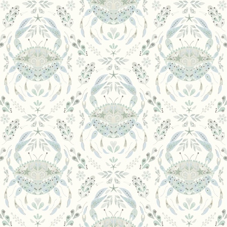Chesapeake Annapolis Teal Crustation Wallpaper 3120-13642