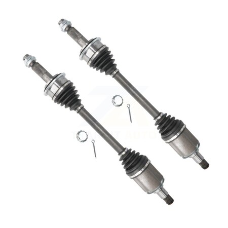 Kugel Front CV Axle Drive Shaft Complete Assembly Kit For Toyota Tundra Sequoia 4WD KCV-100086