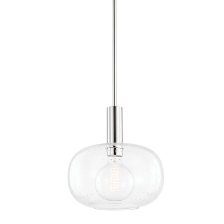 Mitzi Harlow 1 Light Pendant 23.25 In. Polished Nickel H403701-PN