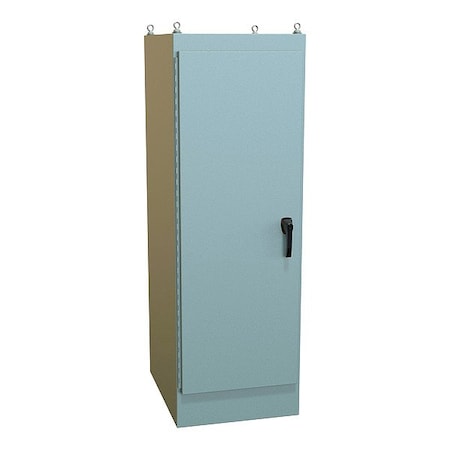 Hammond Handle Electrical Enclosure, 72 in H, 30 in D, 24 in W, 12, Steel 1418W30