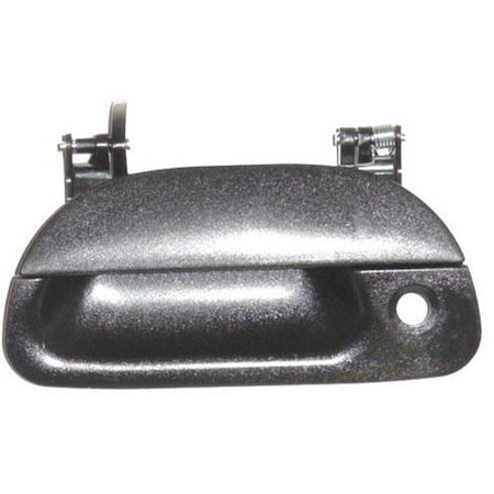 Geared2Golf Tailgate Handle without Lock Hole for 1997-2003 F150-250 LD Pickup, Texture Black GE1871560