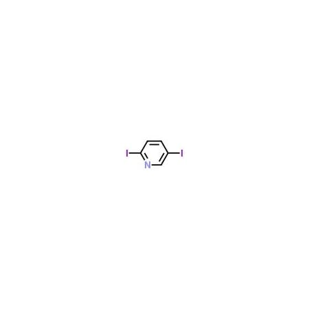 Ak Scientific 2, 5-Diiodopyridine (100g), CAS 116195-81-4 B866-100g
