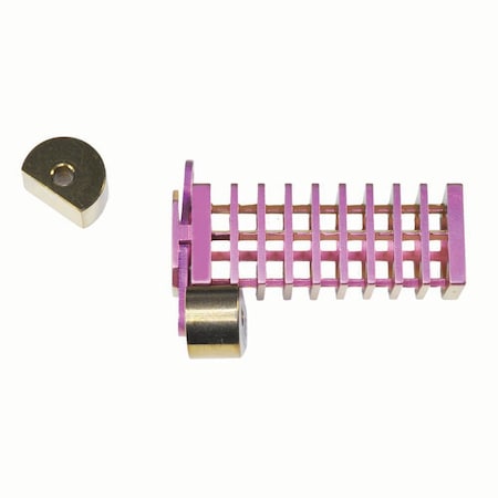 Jorgensen Laboratories 2mm x 10mm Titanium TTA Cage Spacers J1072XH