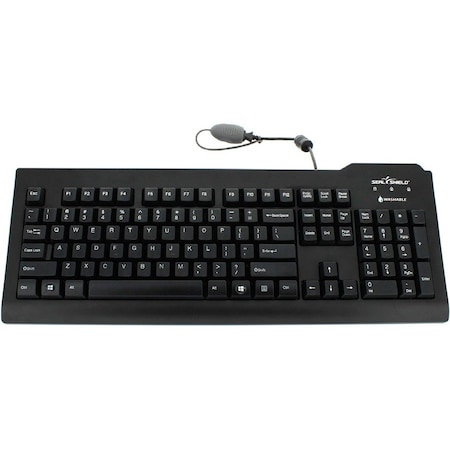 Sealshield Seal Shield Silver Seal Waterproof Keyboard SSKSV208DE