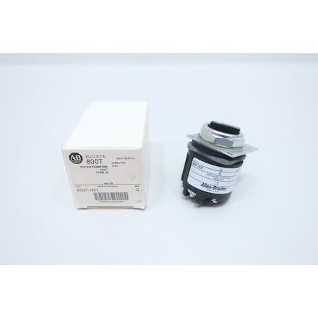 Allen Bradley POTENTIOMETER SER Q 2W 300V-AC/DC 800T-N37