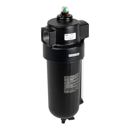 Aro Compressed Air Filter, 10.625 in H F45561-310