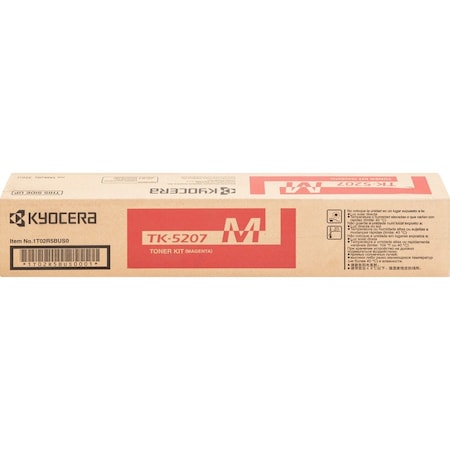 Kyocera Magenta Toner Cartridge 12K YLD1T02R5BUS0 TK5207M