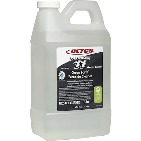 Betco Cleaners & Detergents, Bottle, Mint, 4 PK 3364700