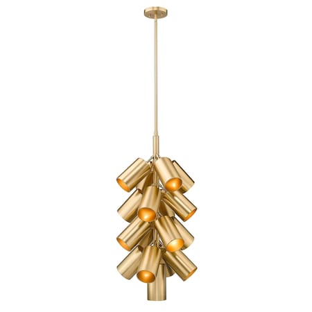 Z-Lite Lumina Modern Gold 17 Light Chandelier 7520-17MGLD
