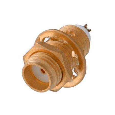 Johnson SMA Jack Front/ Rear Mount Bulkhead 142-0701-411