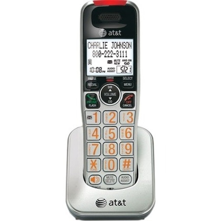 Att AT&T CRL30102 Accessory Handset, Silver/Black CRL30102