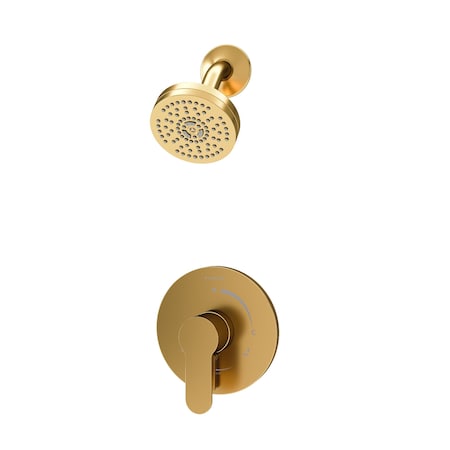 Symmons Identity HydroMersion Single Handle Shower Trim Kit with Volume Control (Valve Not Included) S6791BBZ15TRM