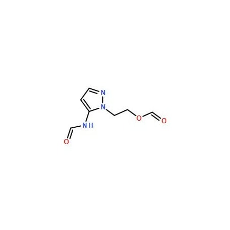 Ak Scientific 5-Formylamino-1-(2-formyloxyethyl)pyrazole (25g), CAS 116856-18-9 S497-25g