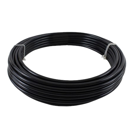Mytee Products 3/4in x 50ft Heavy Duty Black Nylon Air Brake Hoses J844  Series - DOT & SAE Approved MP-ABT-1932-01-T