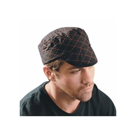 Occunomix Tuff Nougies Beanies, One Size, Black/Red 561-TN3-1