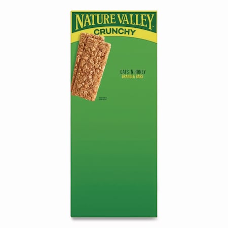 Nature Valley Granola Bars, Crunchy Oats and Honey, 1.5 oz Pouch, 28PK GEM2382
