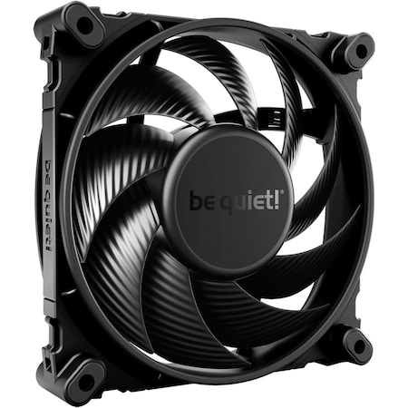 Be Quiet! 120 mm PWM Silent Wings 4 Case Fan, Black BL093