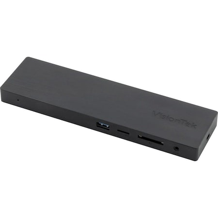 Visiontek VT2510 USB-C DOCKING STATION - MULTI DISPLAY MST DOCK 100W POWER DELIVERY 901551