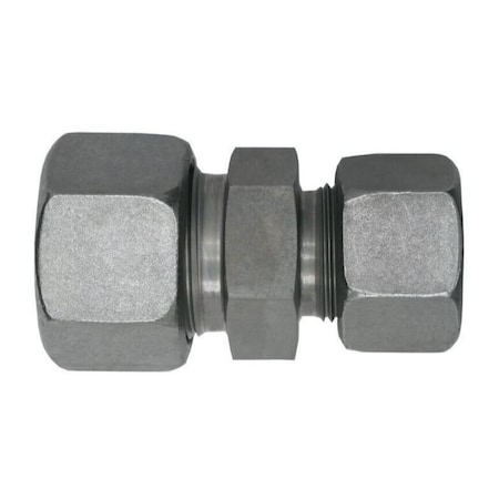 Brennan Industries Tube Straight Reducer, SS, L28 D2403-L42-L28-SS