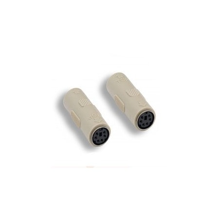 Cable Wholesale PS/2 Coupler / Gender Changer, MiniDin6 Female to MiniDin6 Female 30I2-06700