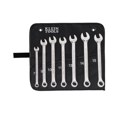 Klein Tools Combination Wrench Set, Metric, 7-Piece 68500