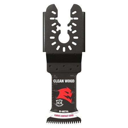 Diablo BLADE OSC F/CLNWD BM U 1-1/4IN DOU125JBW10