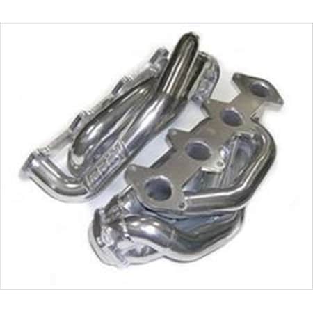 Bbk Perf 16120 Shorty Headers Silver Ceramic Coated B45-16120