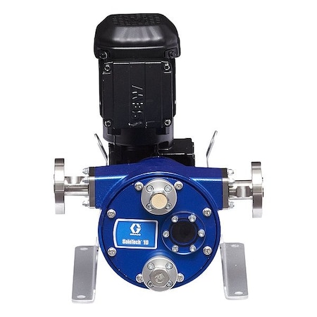 Graco PeristalticPump, Aluminum, 0.67gpm, 1/2hp 19Z017