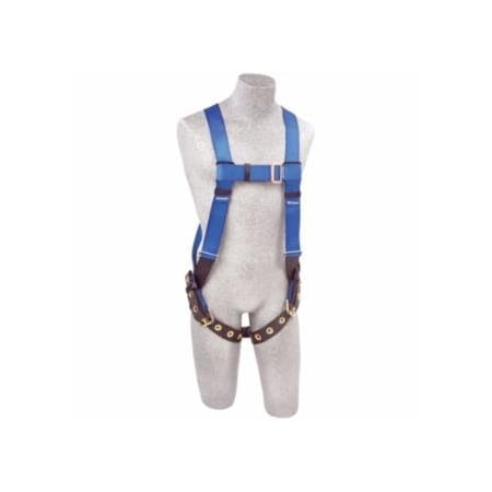 Dbi-Sala First Full Body Harnesses, Back D-Ring, Tongue Buckle Legs, Universal 098-AB17550