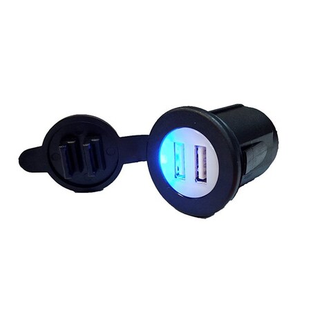 Switch Components USB-A Single Port: 2.1A Total A2-USB1-1-B