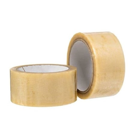 Smurfit Westrock Packaging Solutions Tan Packing Tape, 48mm X 50m, Hot Melt 1.6 mil, 36PK 1399377