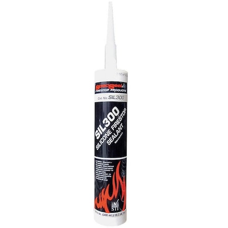 Sti Firestop STI Silicone Non-Sag Firestop Sealant Limestone 10.1 oz Cartridge SIL300