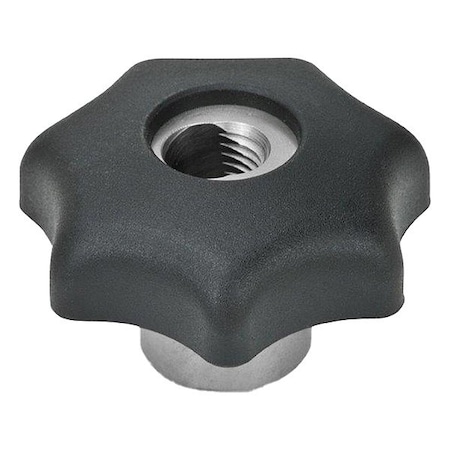 J.W. Winco Quick Release Hand Knobs 6336.3-40-M8-NI