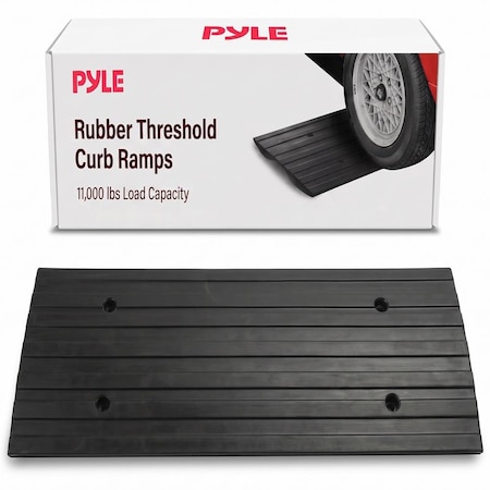 Pyle Car Driveway Curb Ramp PCRBDR24