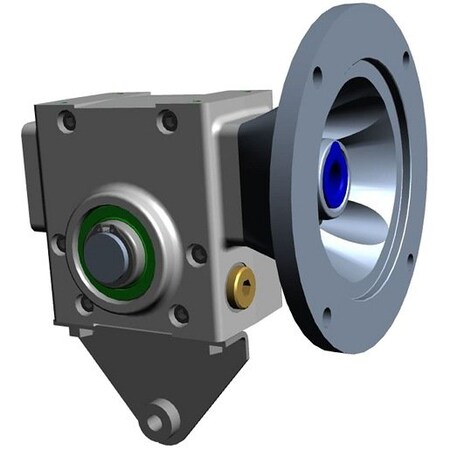 Cone Drive WORM GEAR REDUCER B021125.TAQUP