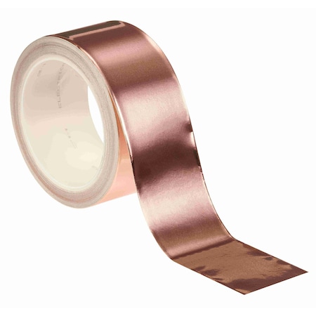 3M ConductiveElectricalTape, Brown, 18ydL 1181