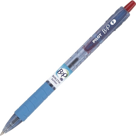 Pilot Pen, B2P, Recycled, Bp, Fine, Rd, PK12 32602