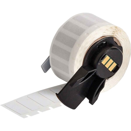 Brady 3mil Electrostatic Dissipative Polyimide M6 Labels 0.75 in H x 0.25 in W 750/RL M6-10-768