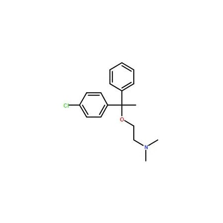 Ak Scientific Chlorphenoxamine (50mg), CAS 77-38-3 X5916-50mg