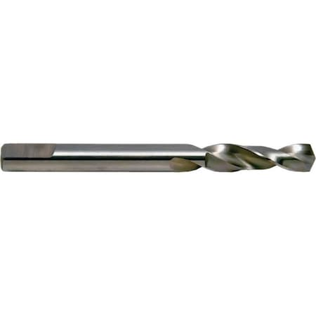 Vulcan Hole Saw Step Pilot Drill Bit, 1/4 in Shank, 1/4 in Dia Bit 692641OR